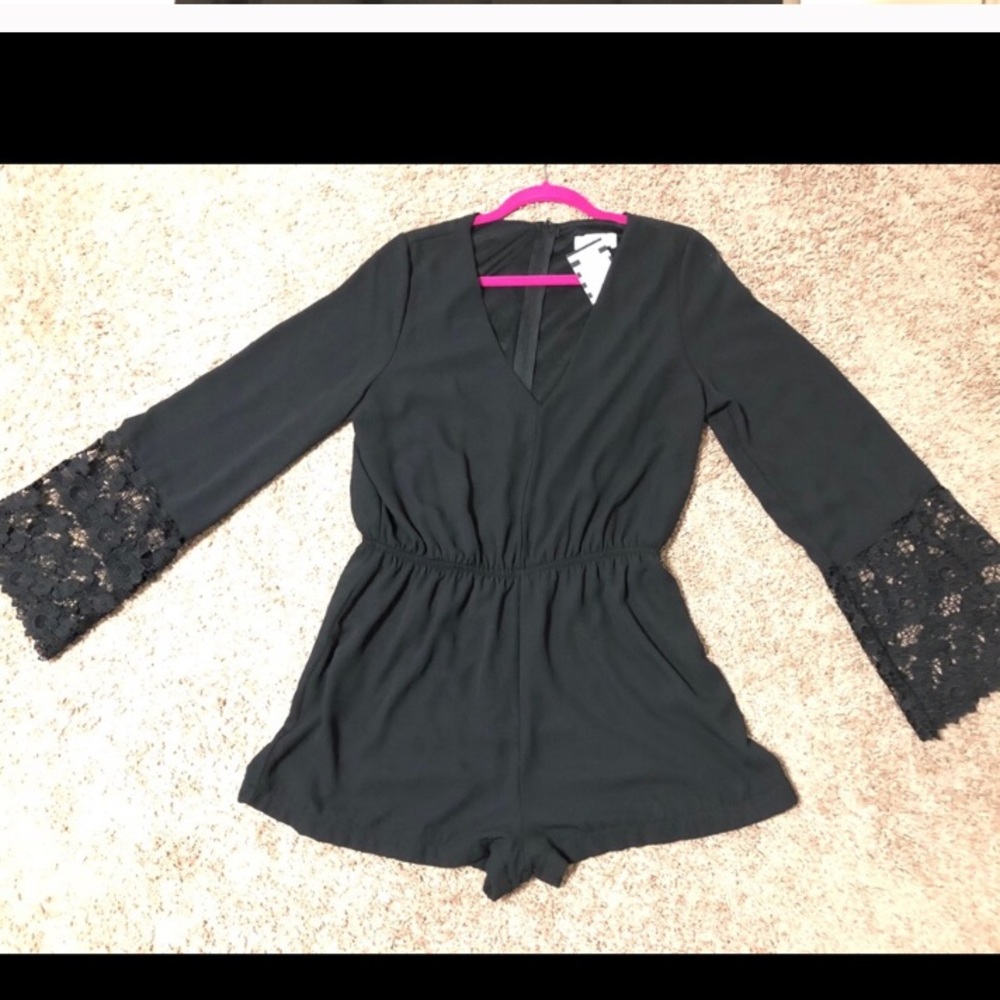 Black romper